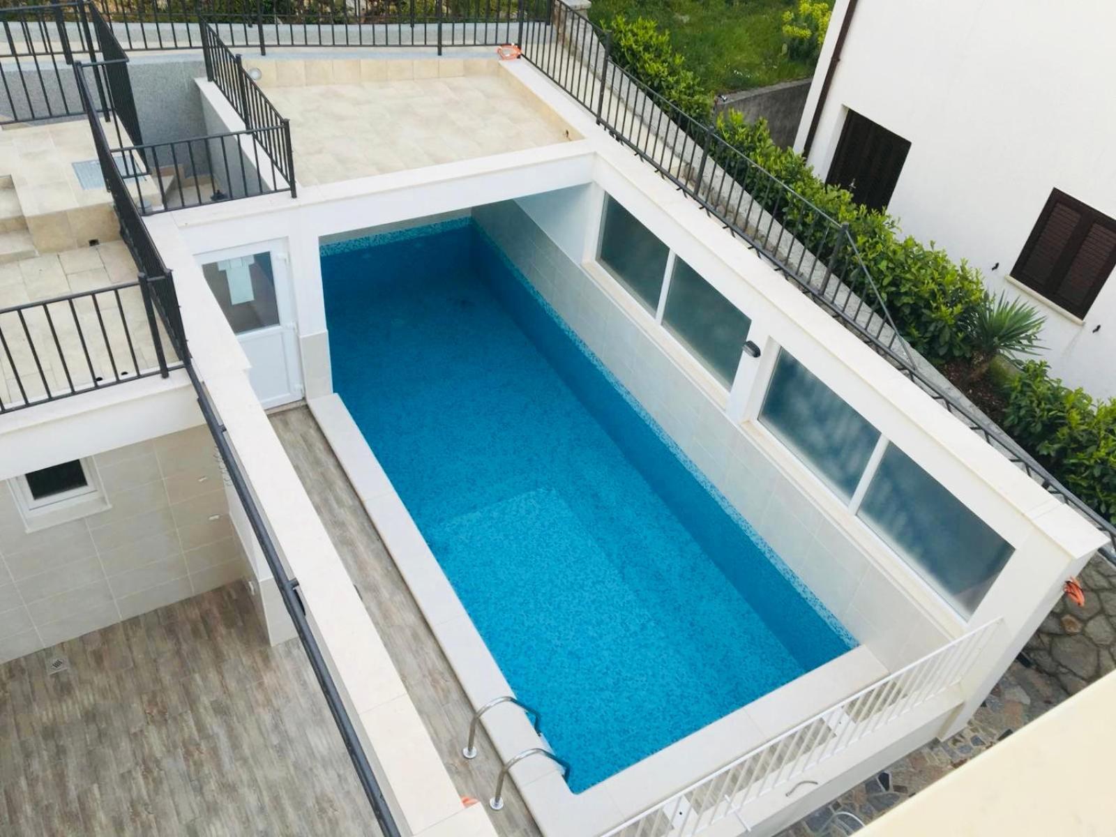 Apartments Lavanda 1 Njivice Ngoại thất bức ảnh